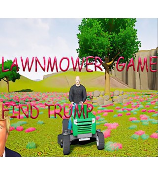 Lawnmower Game: Find Trump Steam Key GLOBAL